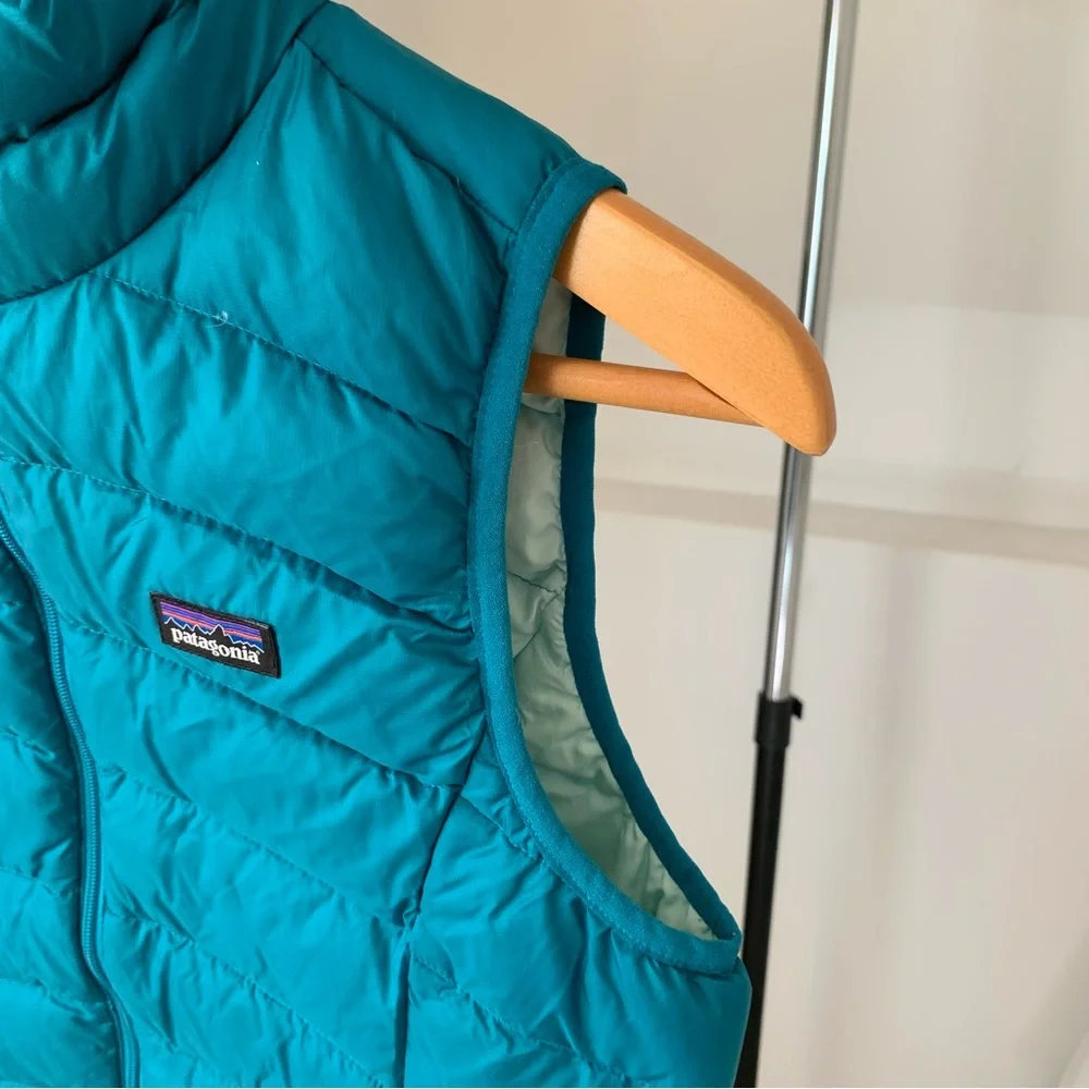 Patagonia Down Sweater Puffer Vest Girl’s XL 14